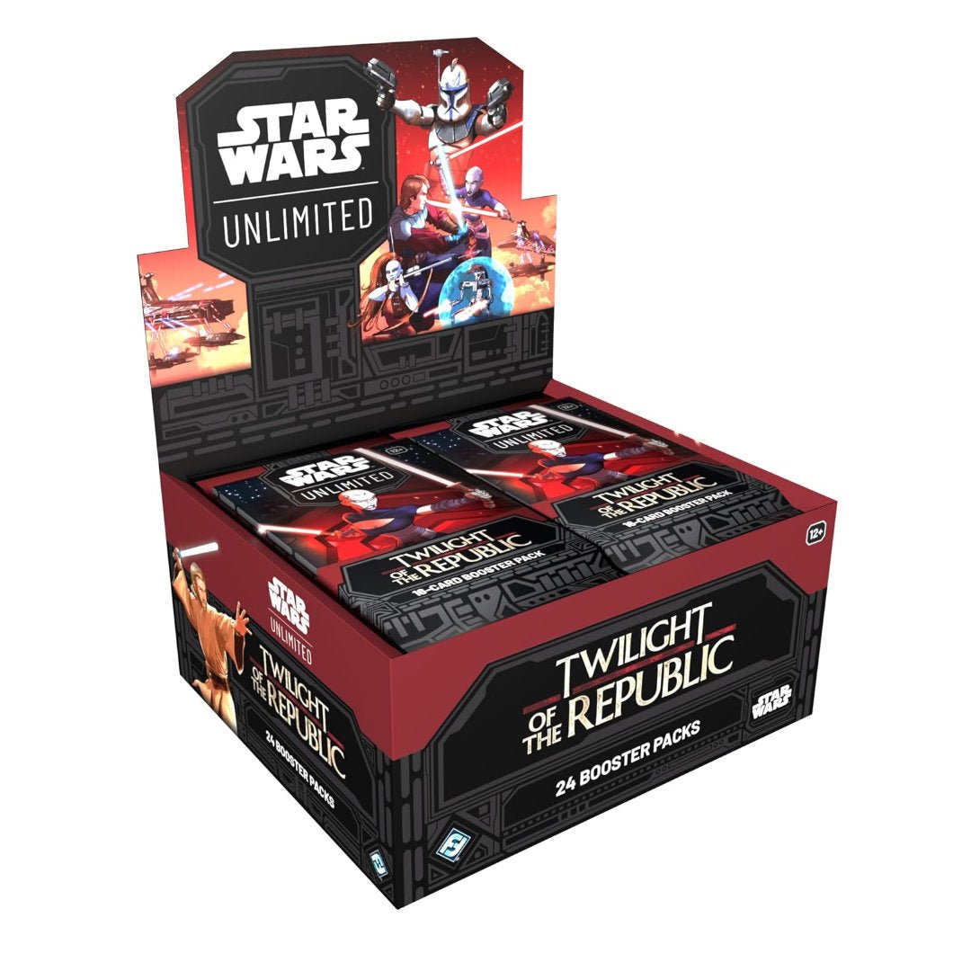 Star Wars: Unlimited Twilight of the Republic Booster Box - GameOn.games