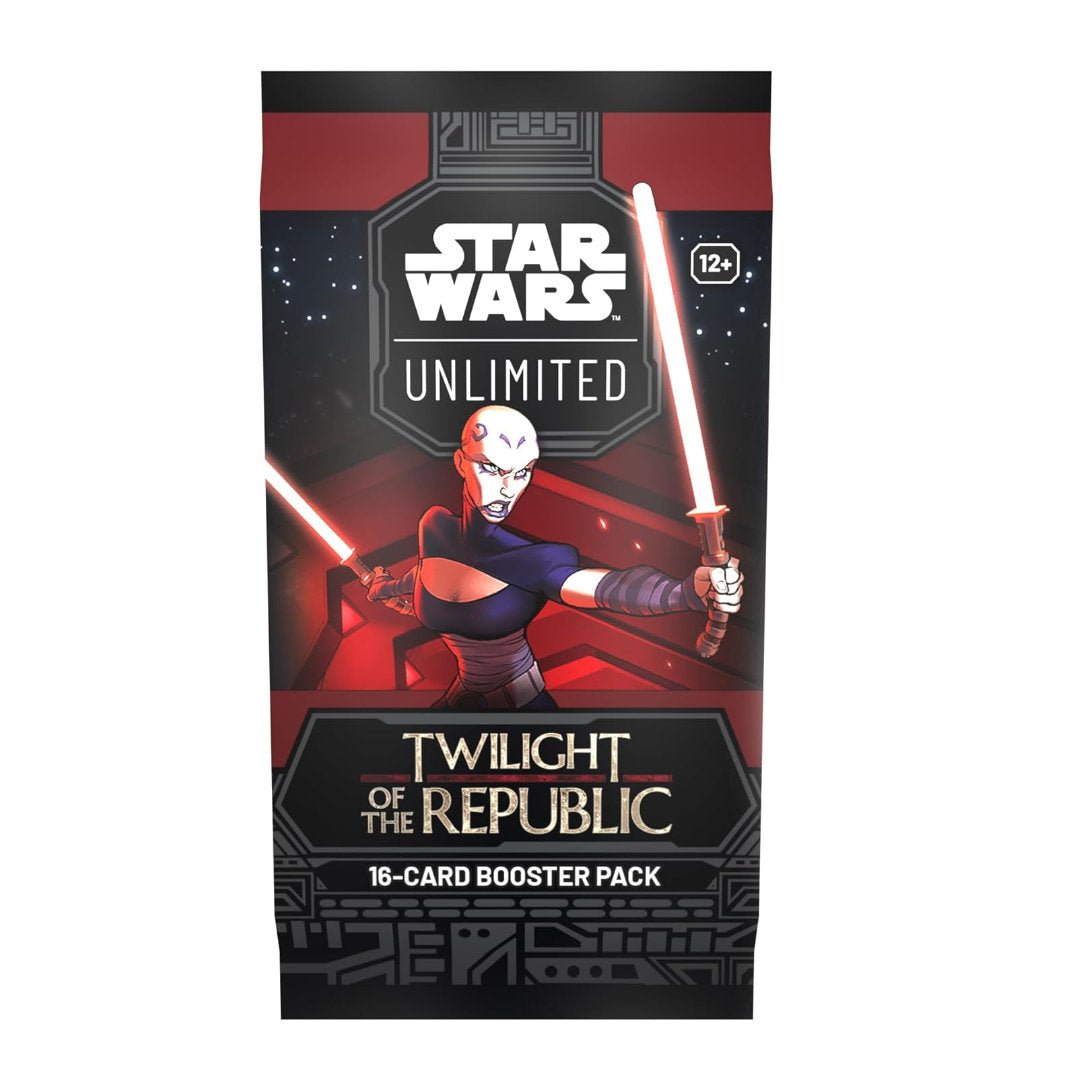 Star Wars: Unlimited Twilight of the Republic Booster Pack - GameOn.games