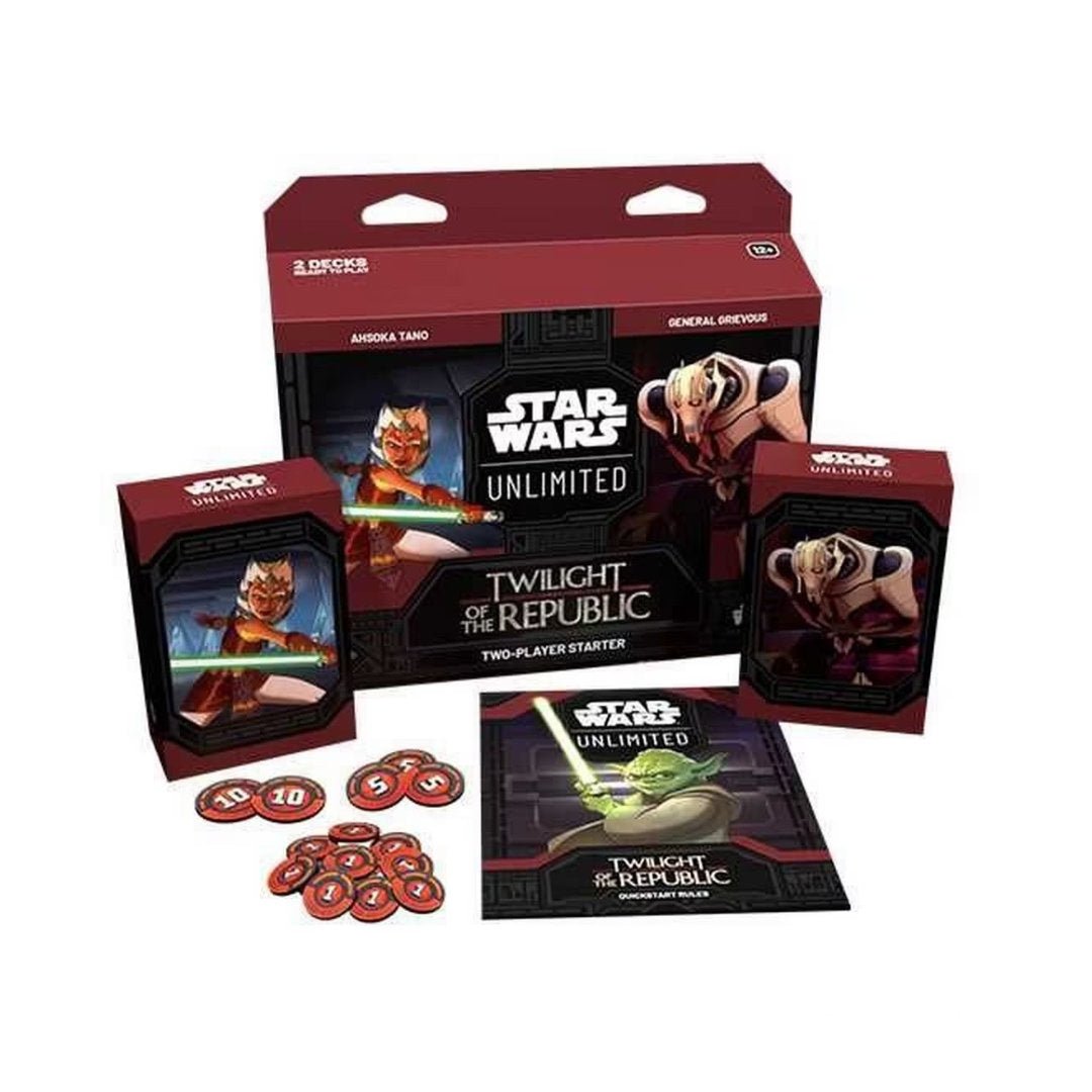 Star Wars: Unlimited Twilight of the Republic Two - Player Starter - GameOn.games