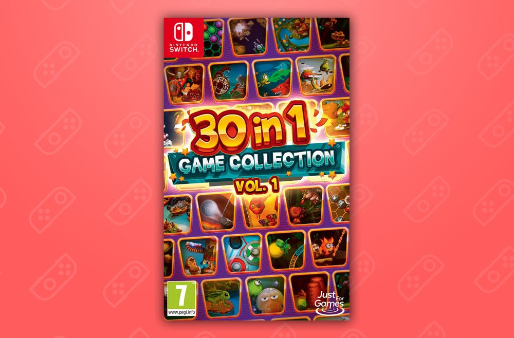 30 in 1 Game Collection Vol 1 - GameOn.games