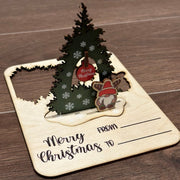 3D Christmas Card Stand - GameOn.games