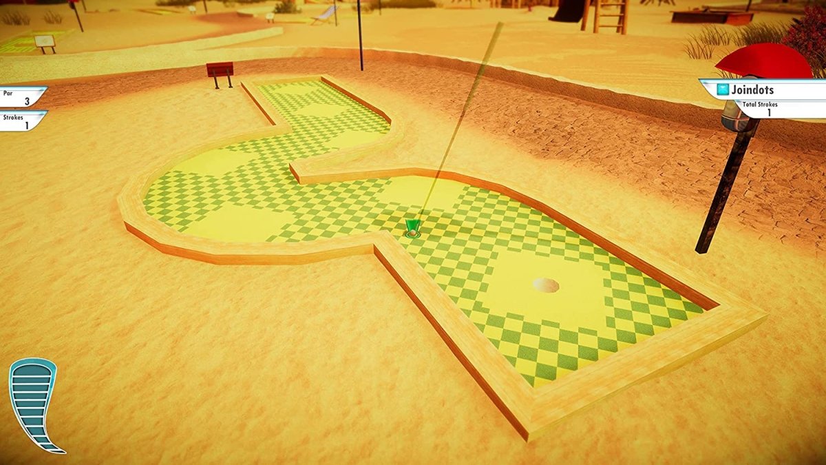 3D Mini Golf (PS5) - GameOn.games