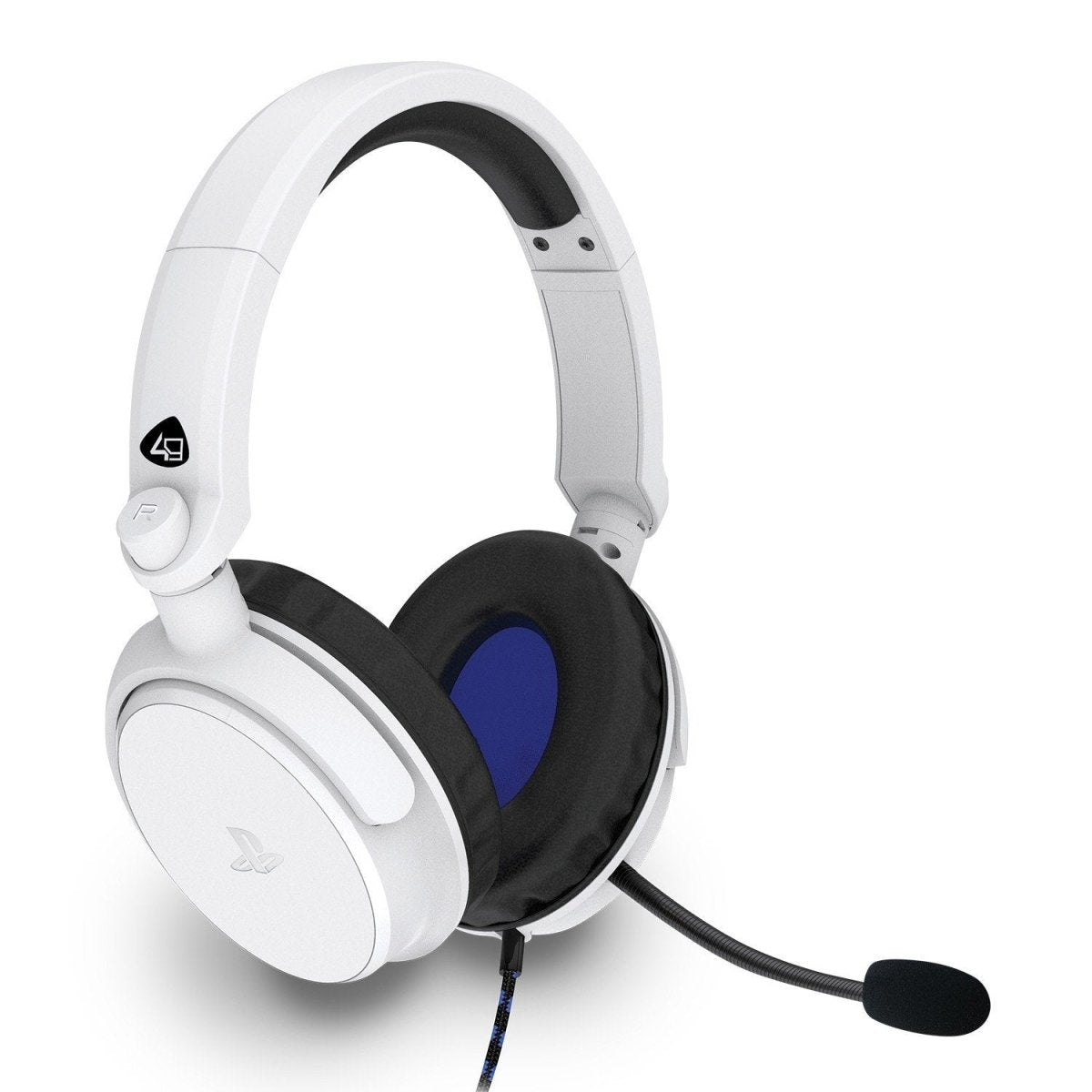 4Gamers PRO4-50s Stereo Gaming Headset (White) - GameOn.games