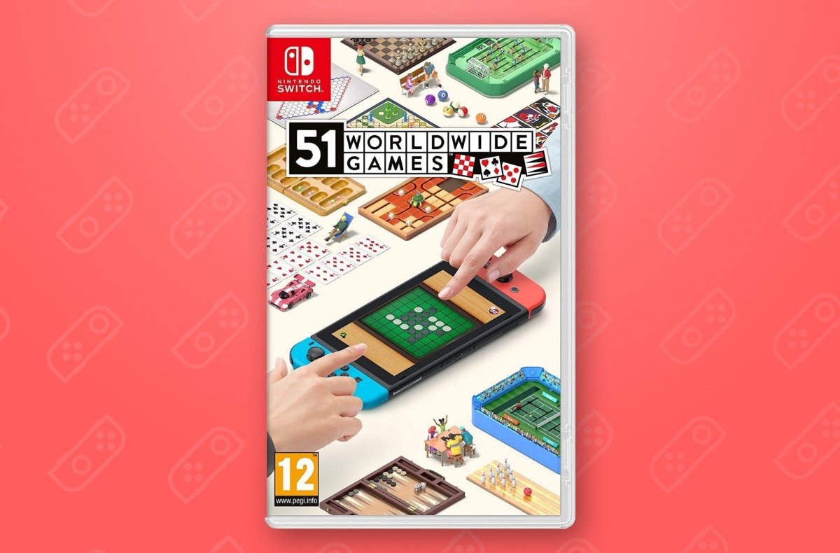 51 Worldwide Games (Nintendo Switch) - GameOn.games