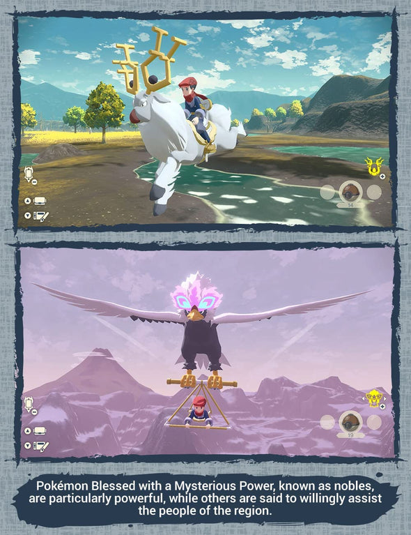 Nintendo Switch (Neon) + Pokémon Legends Arceus