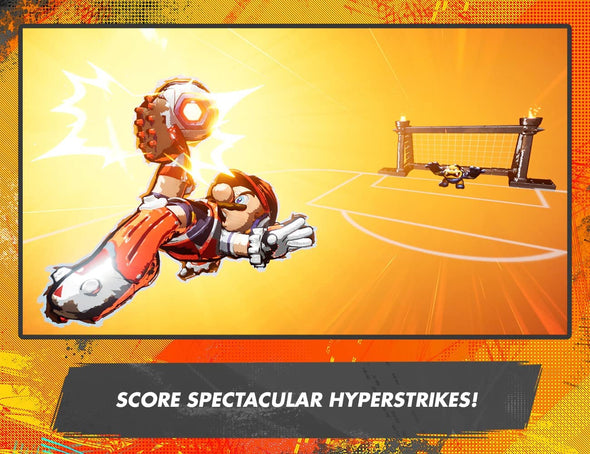 Nintendo Switch (Neon) + Mario Strikers : Battle League Football
