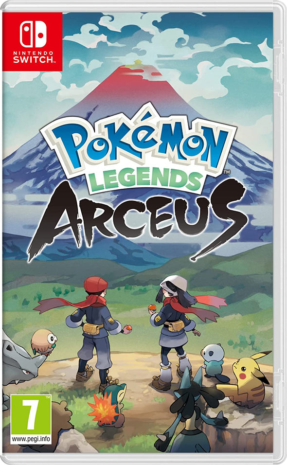 Nintendo Switch (Neon) + Pokémon Legends Arceus