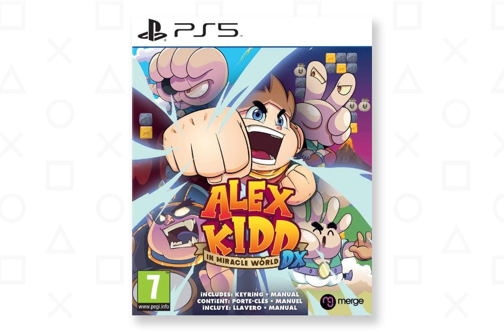 Alex Kidd In Miracle World DX (PS5) - GameOn.games