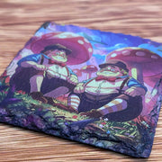 Alice in Wonderland Anime Style Slate Coaster - Set of any 4 - GameOn.games