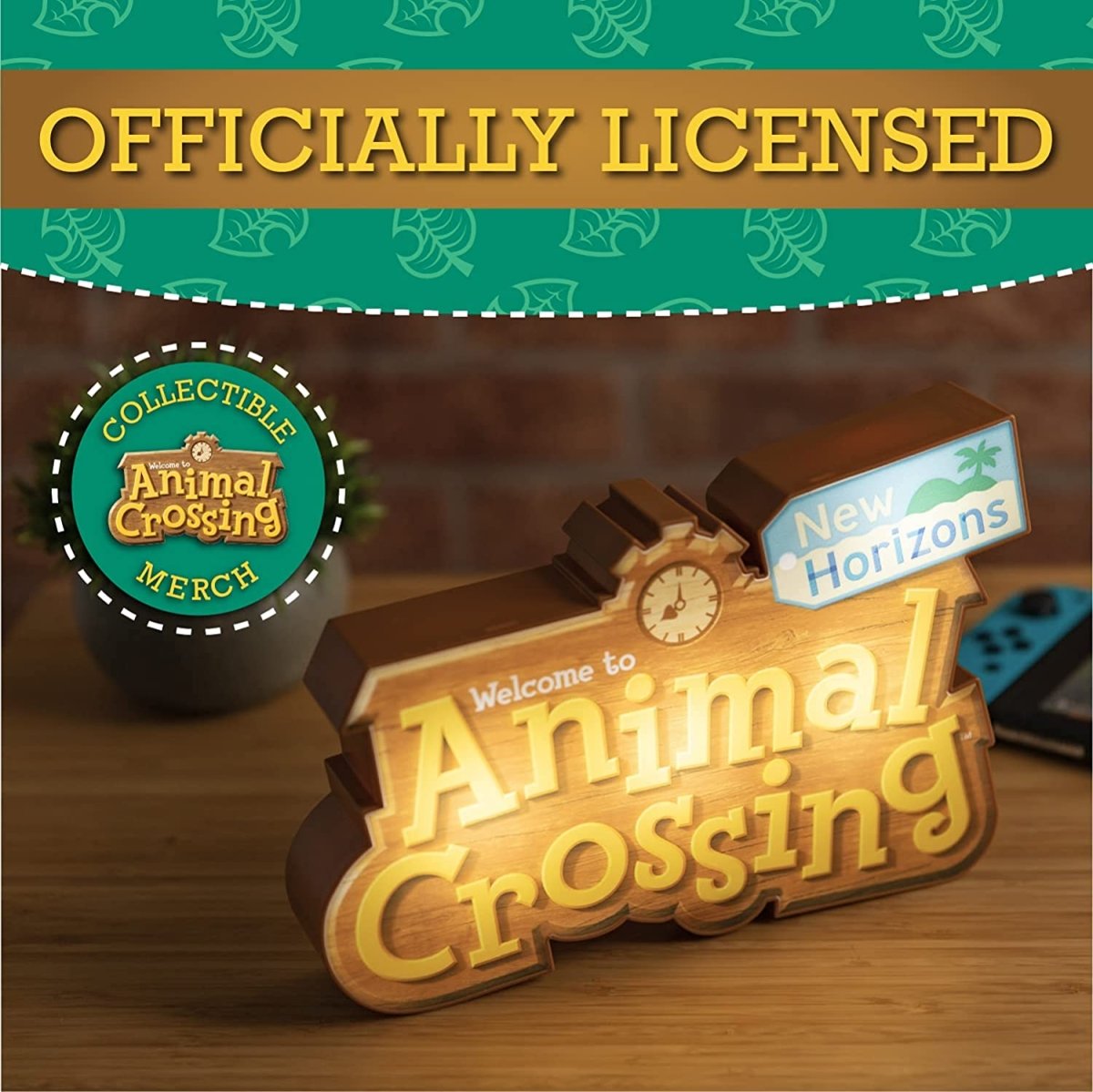 Animal Crossing Logo Light - GameOn.games