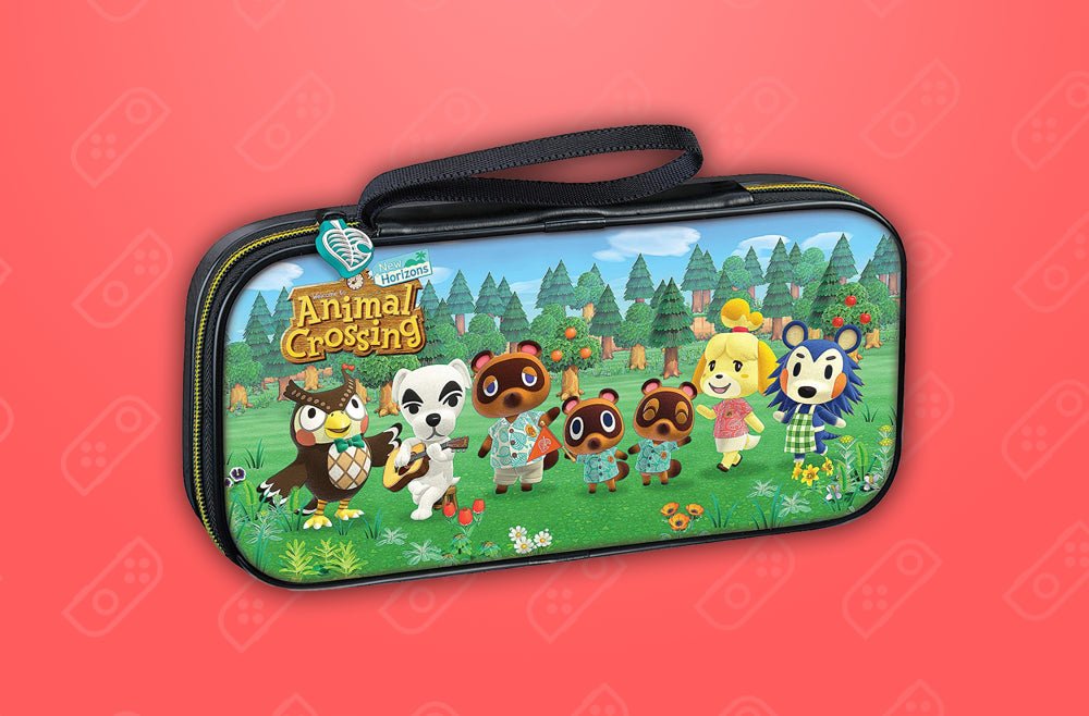 Animal Crossing Official Nintendo Switch + Switch Lite Travel Case - GameOn.games