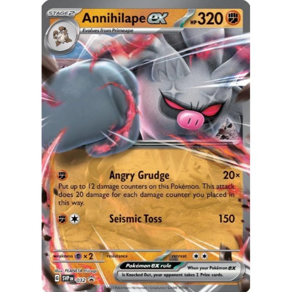 Annihilape Ex Box - Pokémon Trading Card Game - GameOn.games