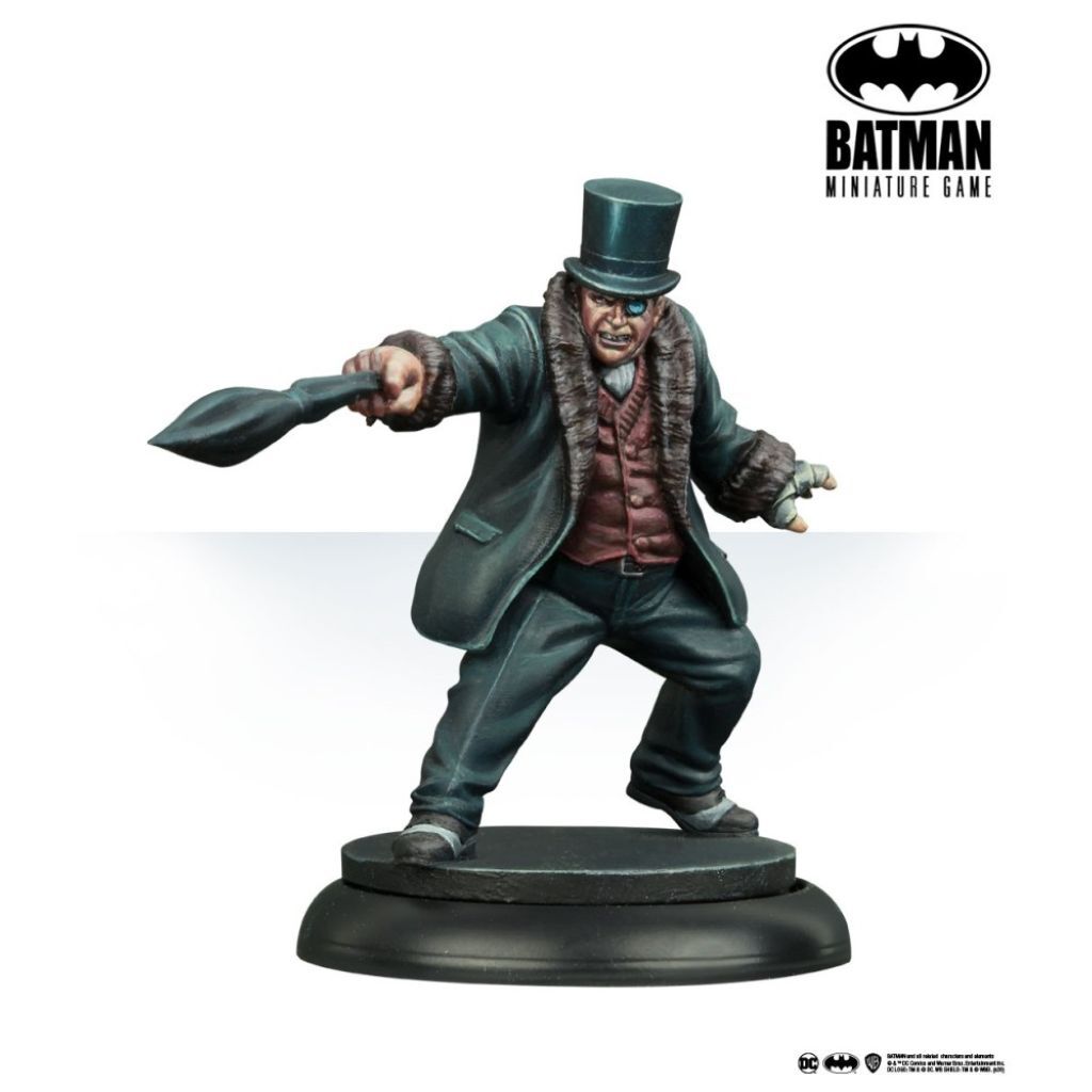 Batman Miniature Game - Arkham Asylum Super-Villains - GameOn.games