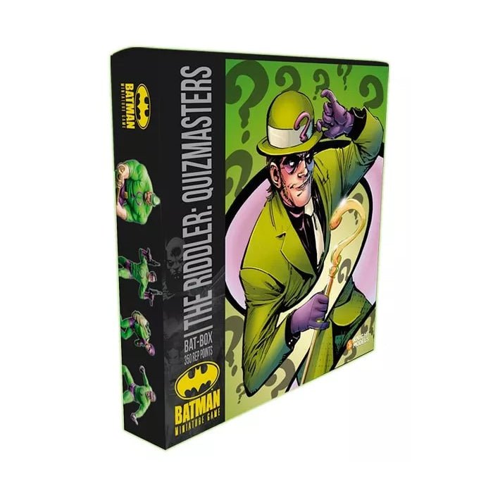 Batman Miniature Game - The Riddler: Quizmasters - GameOn.games