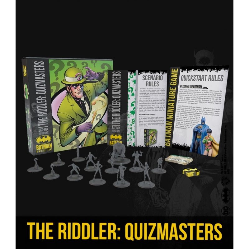 Batman Miniature Game - The Riddler: Quizmasters - GameOn.games