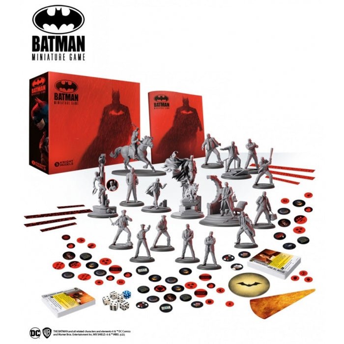 Batman Miniature Game - Two Player Starter Box - GameOn.games