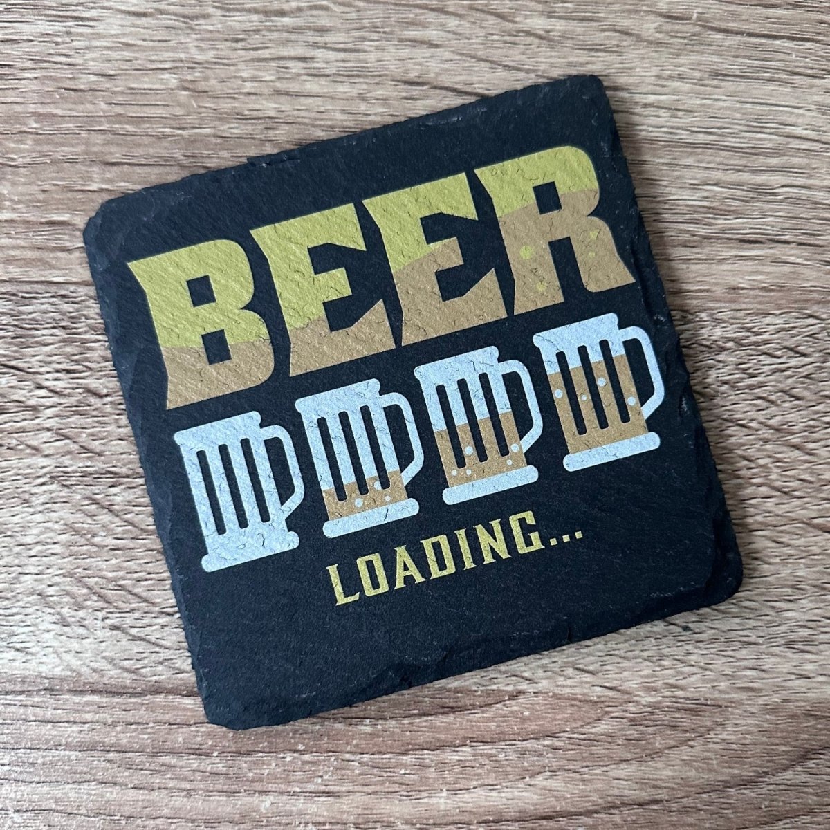Beer Slate Coasters - Beer Loading - GameOn.games