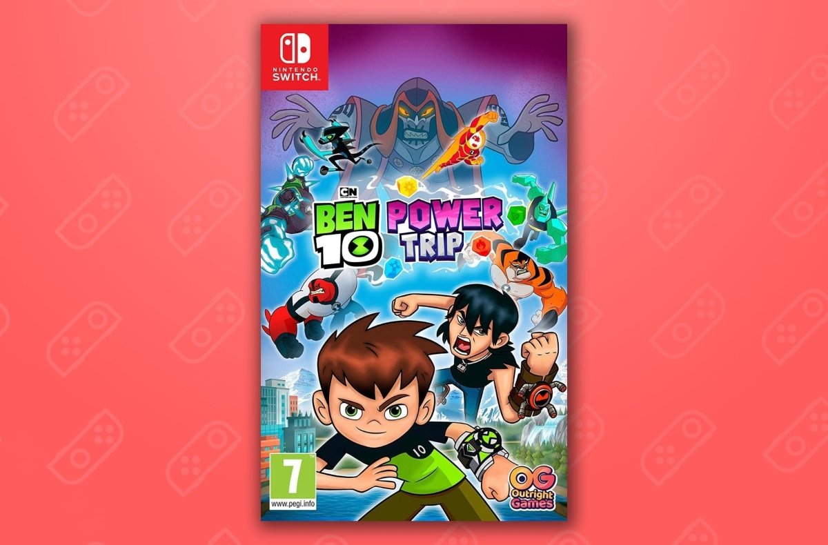 Ben10 Power Trip (Nintendo Switch) - GameOn.games