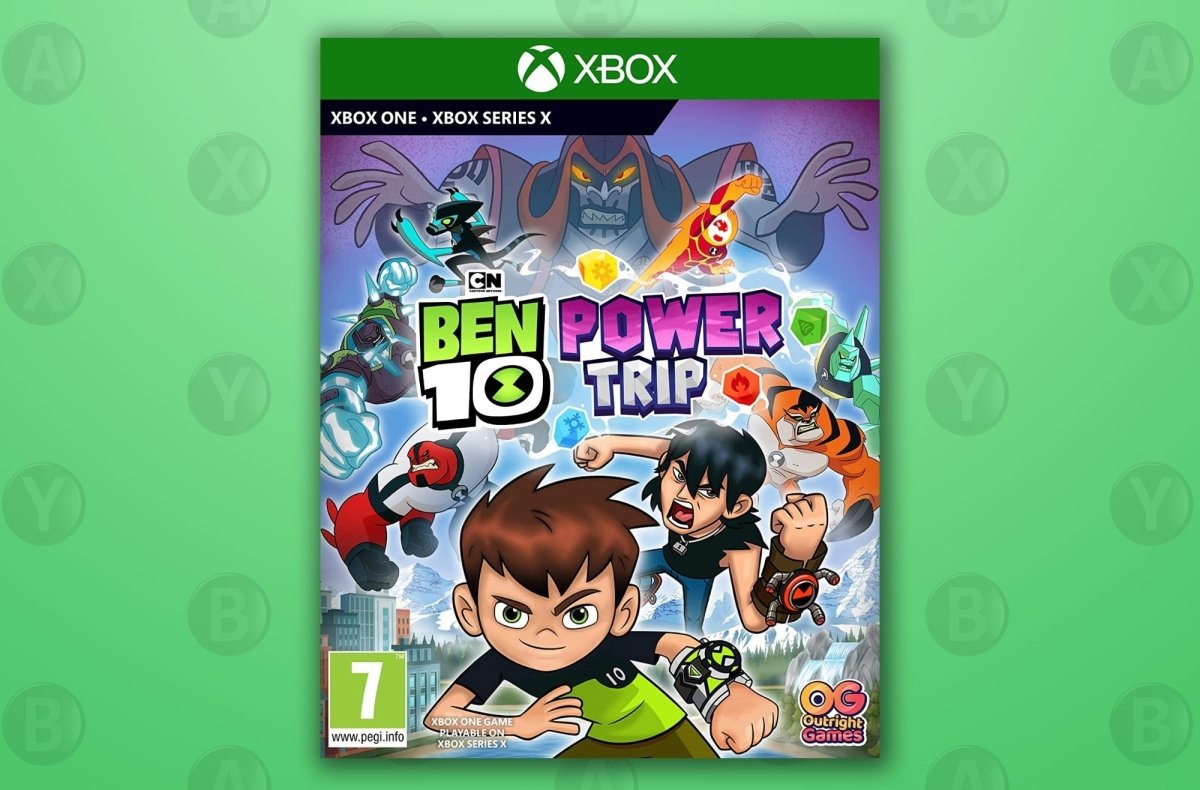 Ben10 Power Trip (Xbox One - Xbox Series X) - GameOn.games