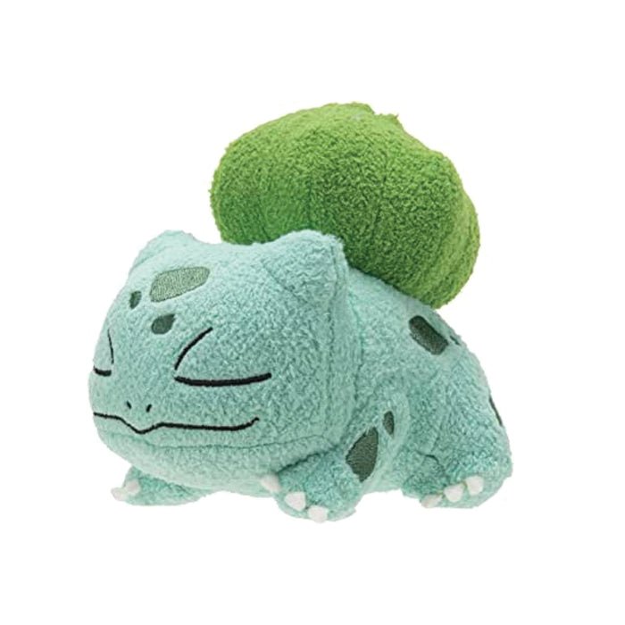 Bulbasaur Sleeping Plush - GameOn.games