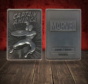 Captain America - Limited Edition Ingot - GameOn.games