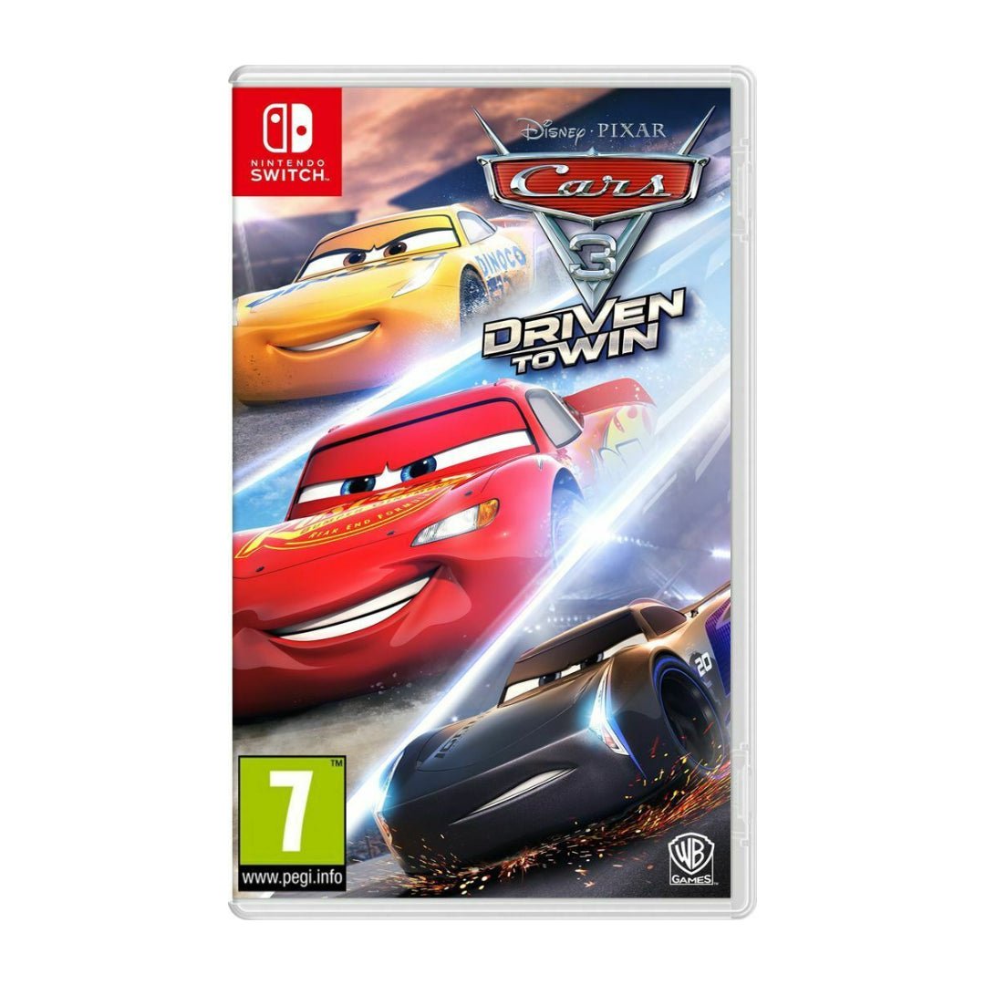 Cars 3: Driven To Win (Nintendo Switch) - GameOn.games