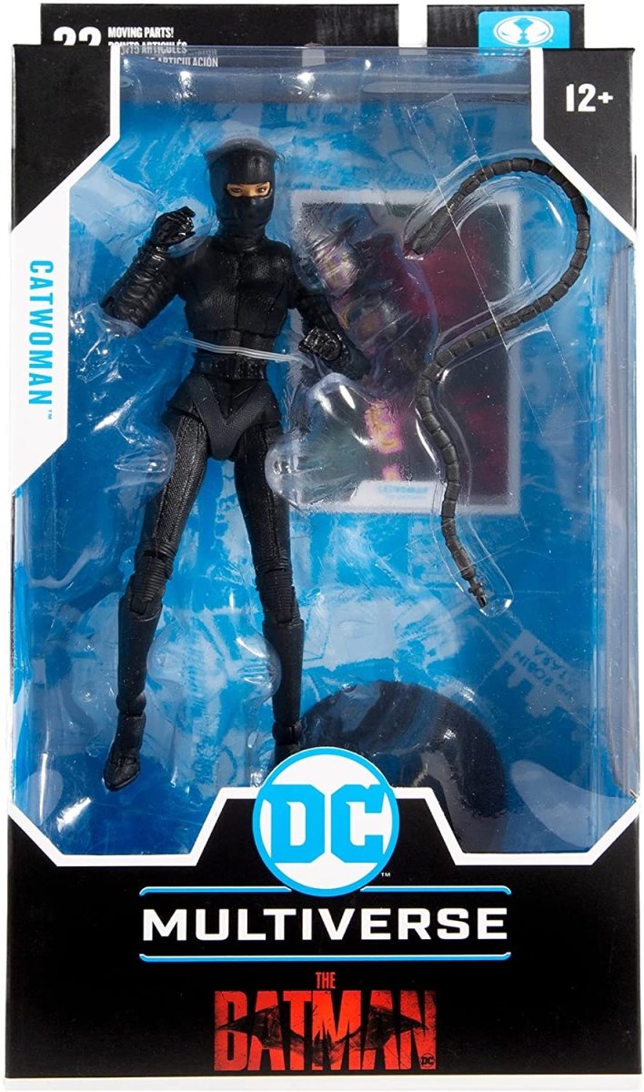 Catwoman Figure - 7" - GameOn.games