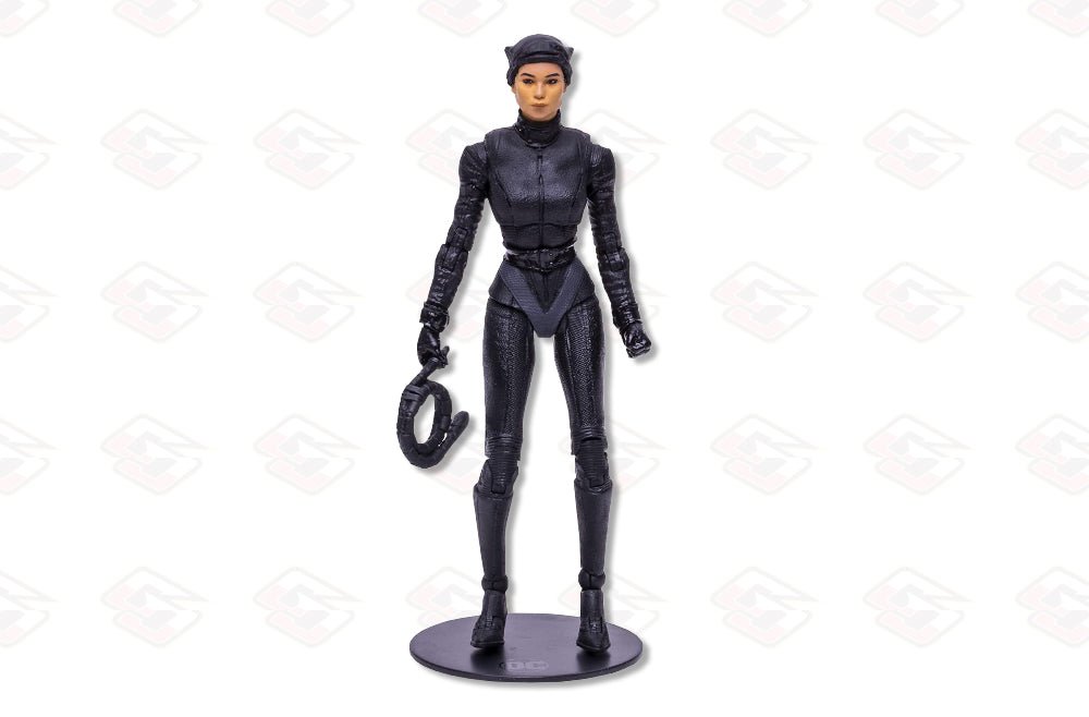 Catwoman Unmasked Figure - 7" - GameOn.games