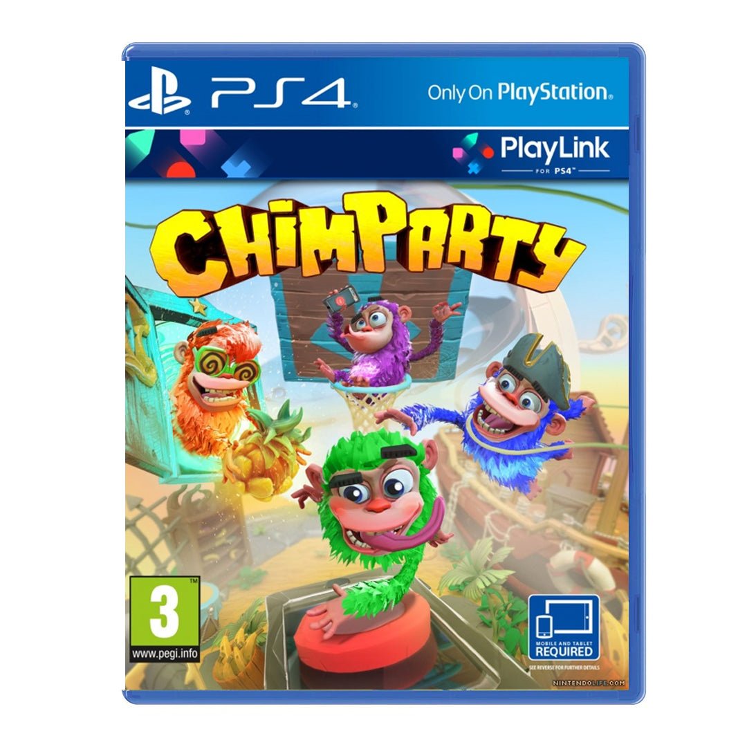 Chimparty - Playlink - GameOn.games