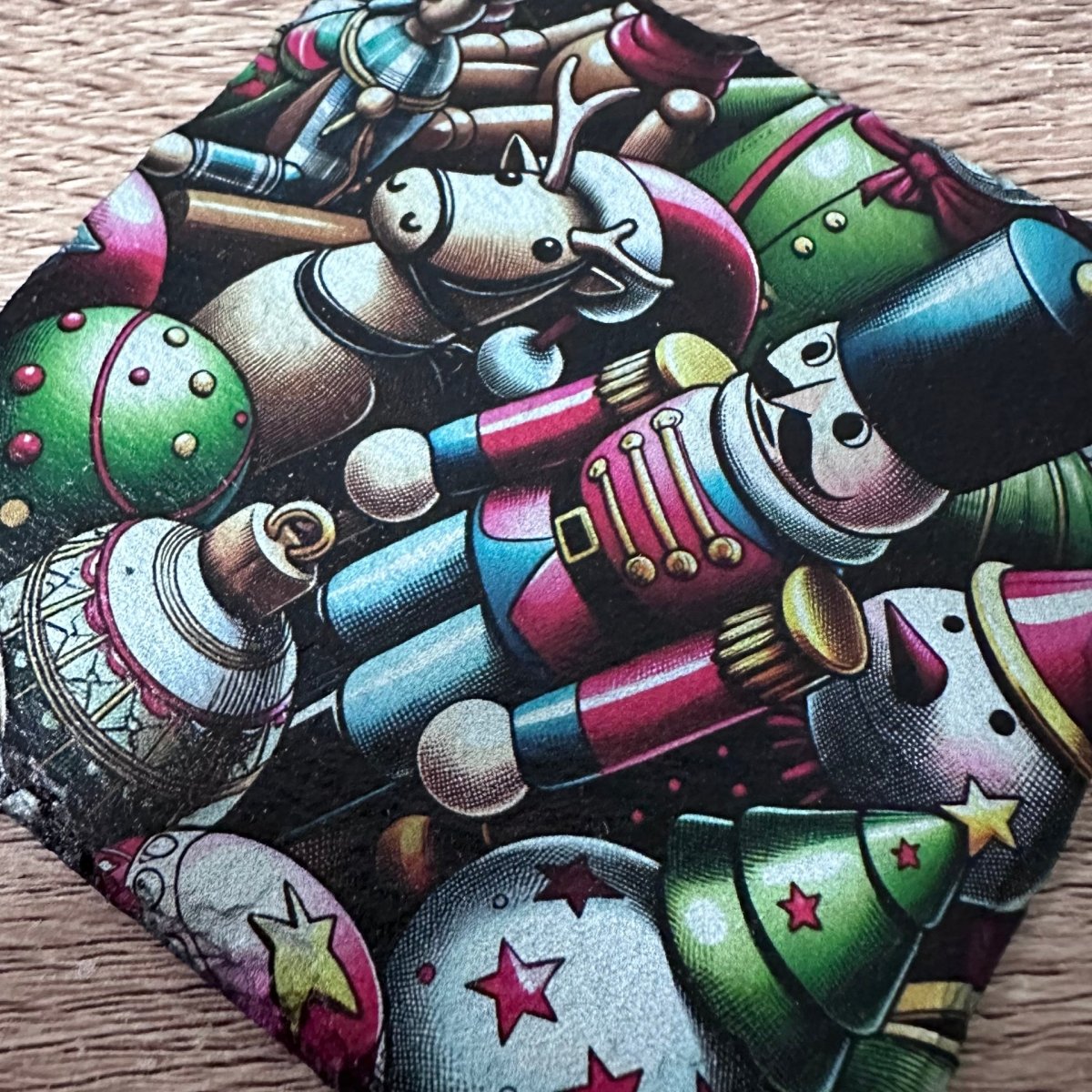Christmas Slate Coasters - Christmas Decorations - GameOn.games