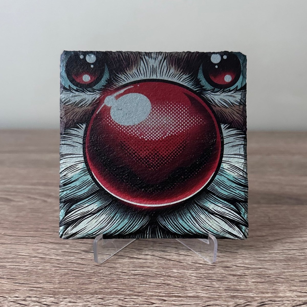 Christmas Slate Coasters - Rudolph - GameOn.games