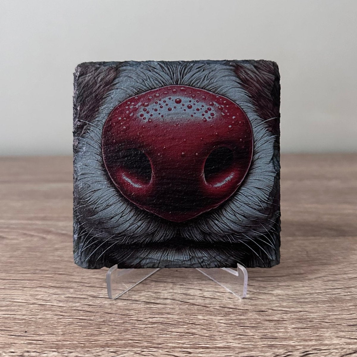 Christmas Slate Coasters - Rudolph #2 - GameOn.games