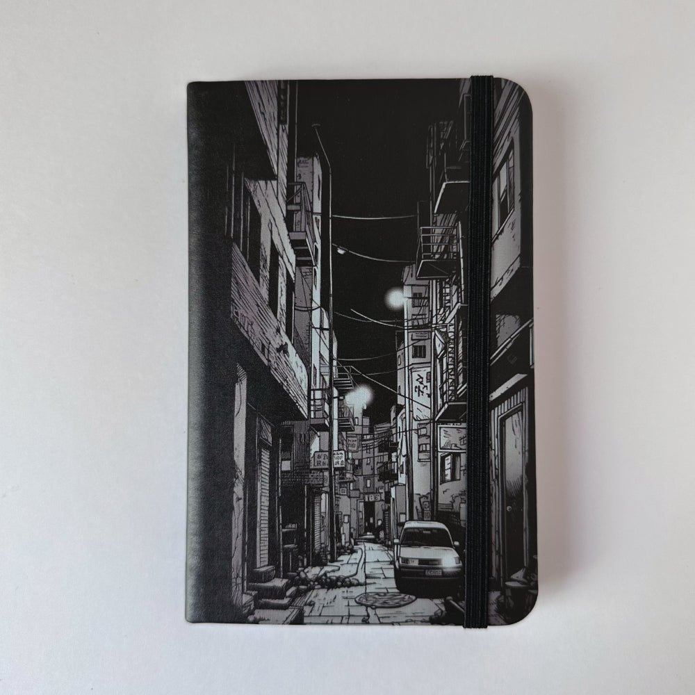 City Night Street Notebook - GameOn.games