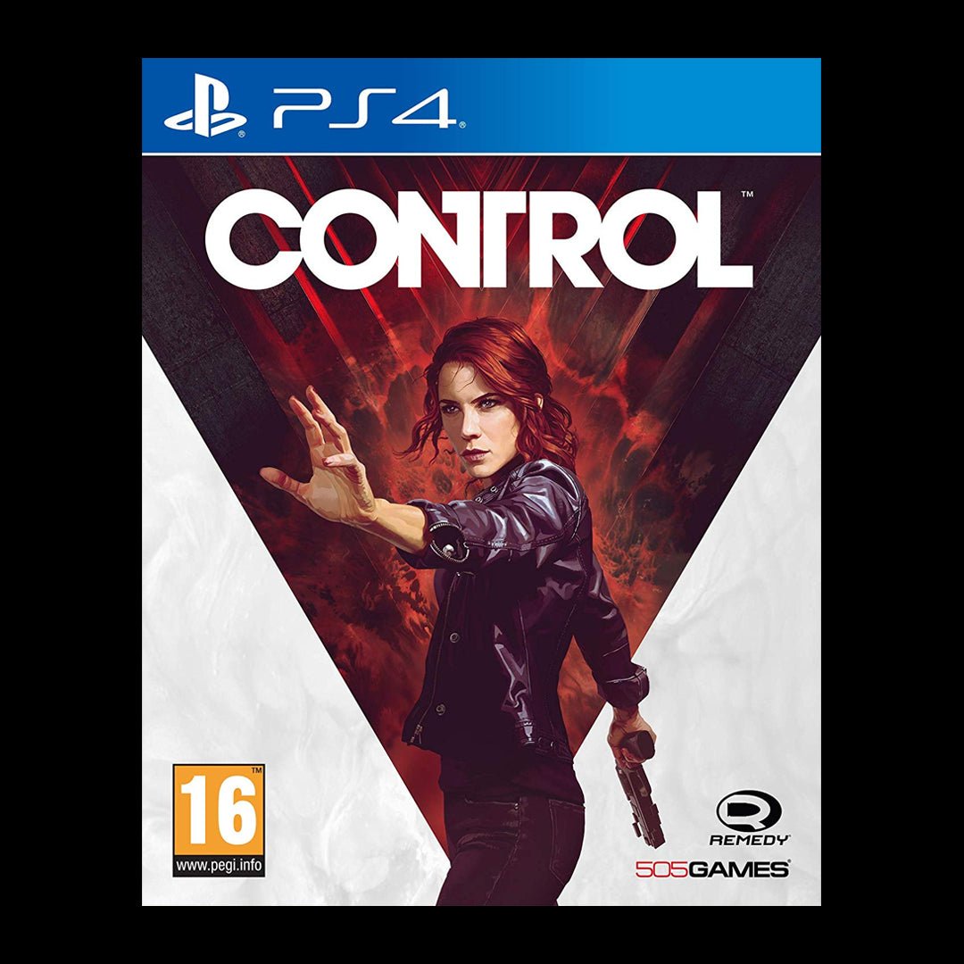 Control (PS4) - GameOn.games