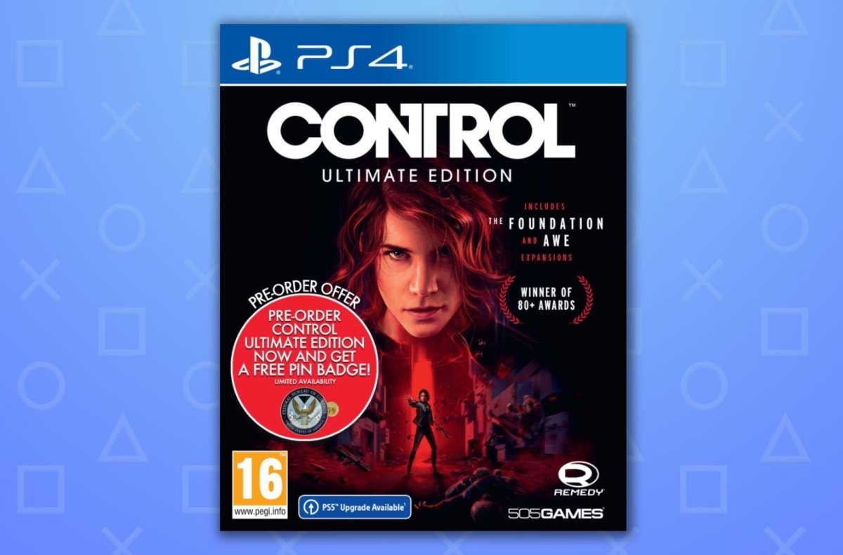 Control Ultimate Edition (PS4) - GameOn.games