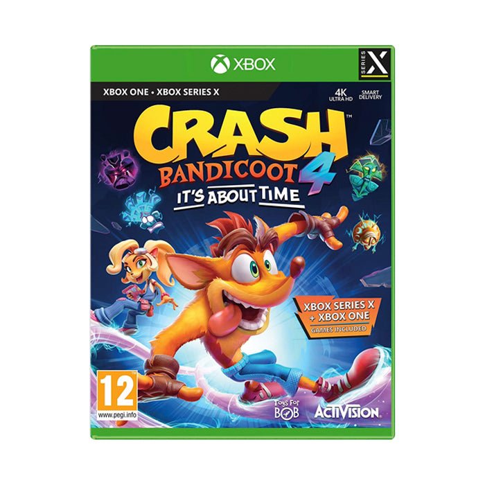 Crash Bandicoot™ 4: It’s About Time (Xbox One) - GameOn.games
