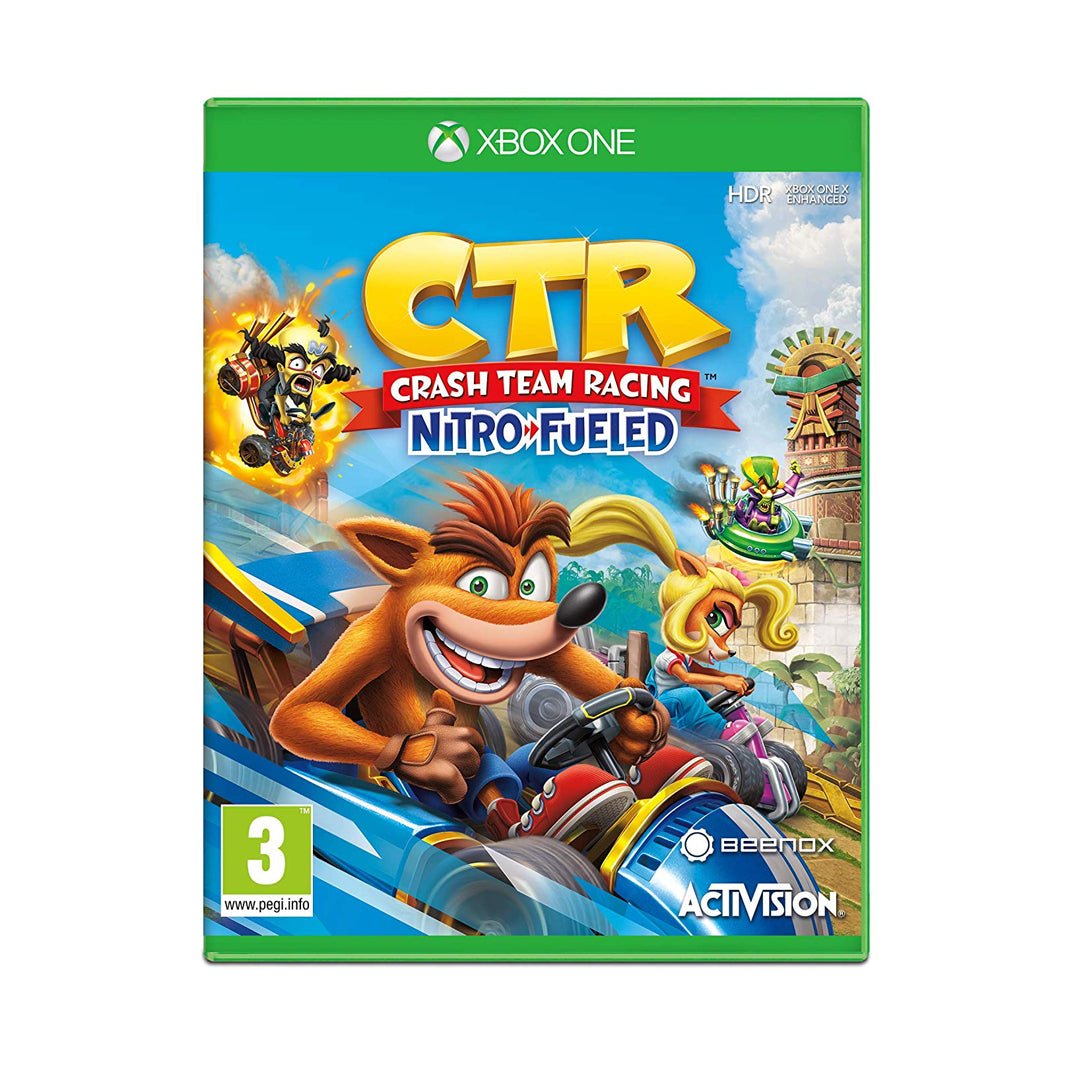 Crash™ Team Racing Nitro-Fueled (Xbox One) - GameOn.games