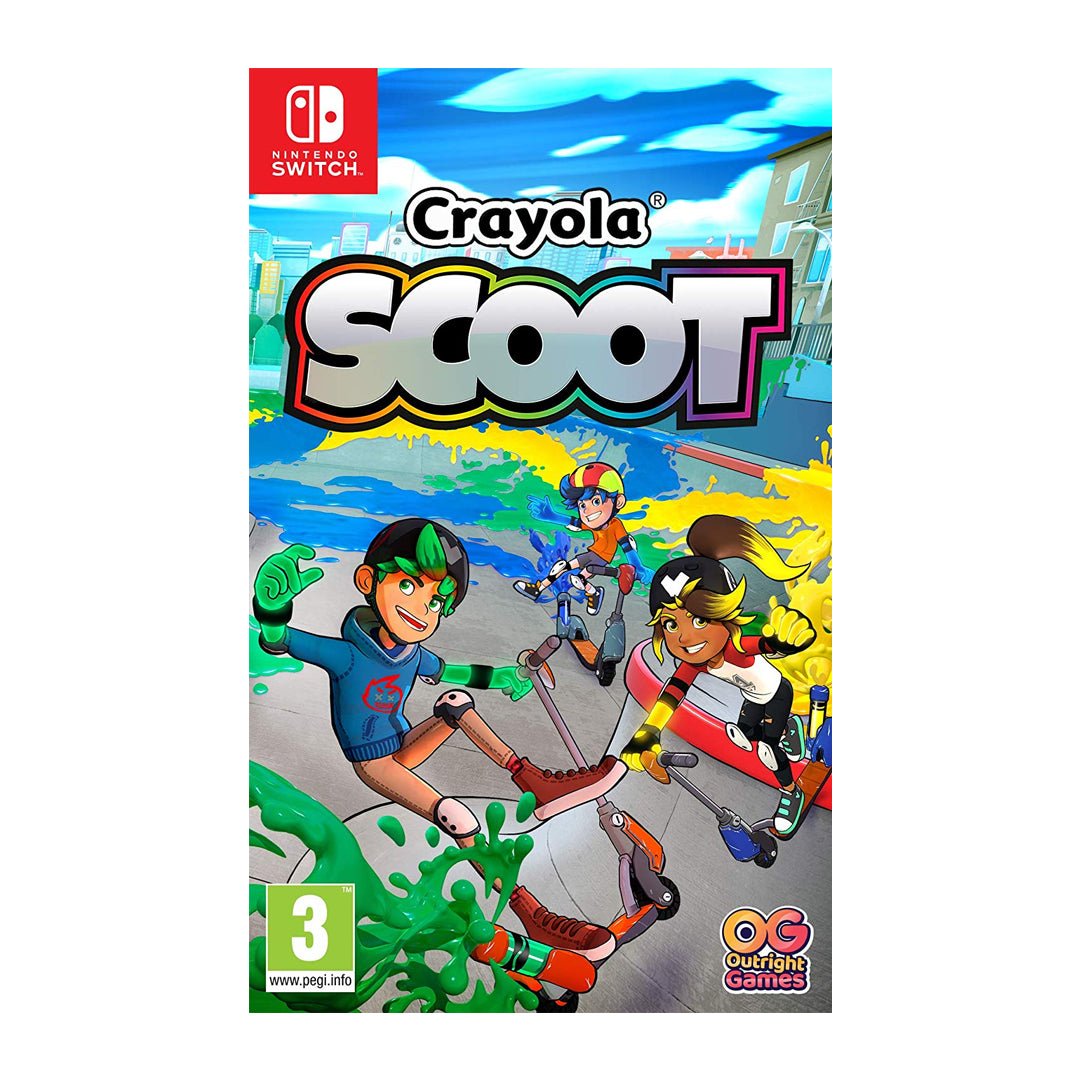 Crayola Scoot (Nintendo Switch) - GameOn.games