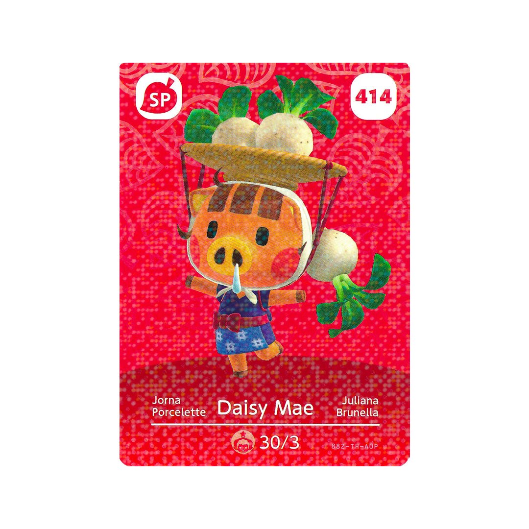 Daisy Mae - Series 5 - Animal Crossing Amiibo Card - GameOn.games