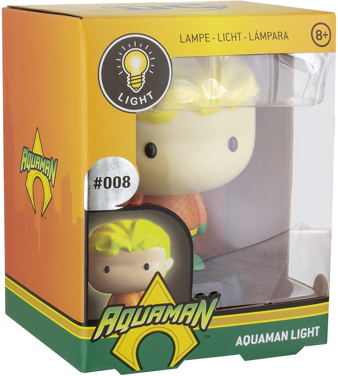 Dc Comics Aquaman 3D Light - GameOn.games