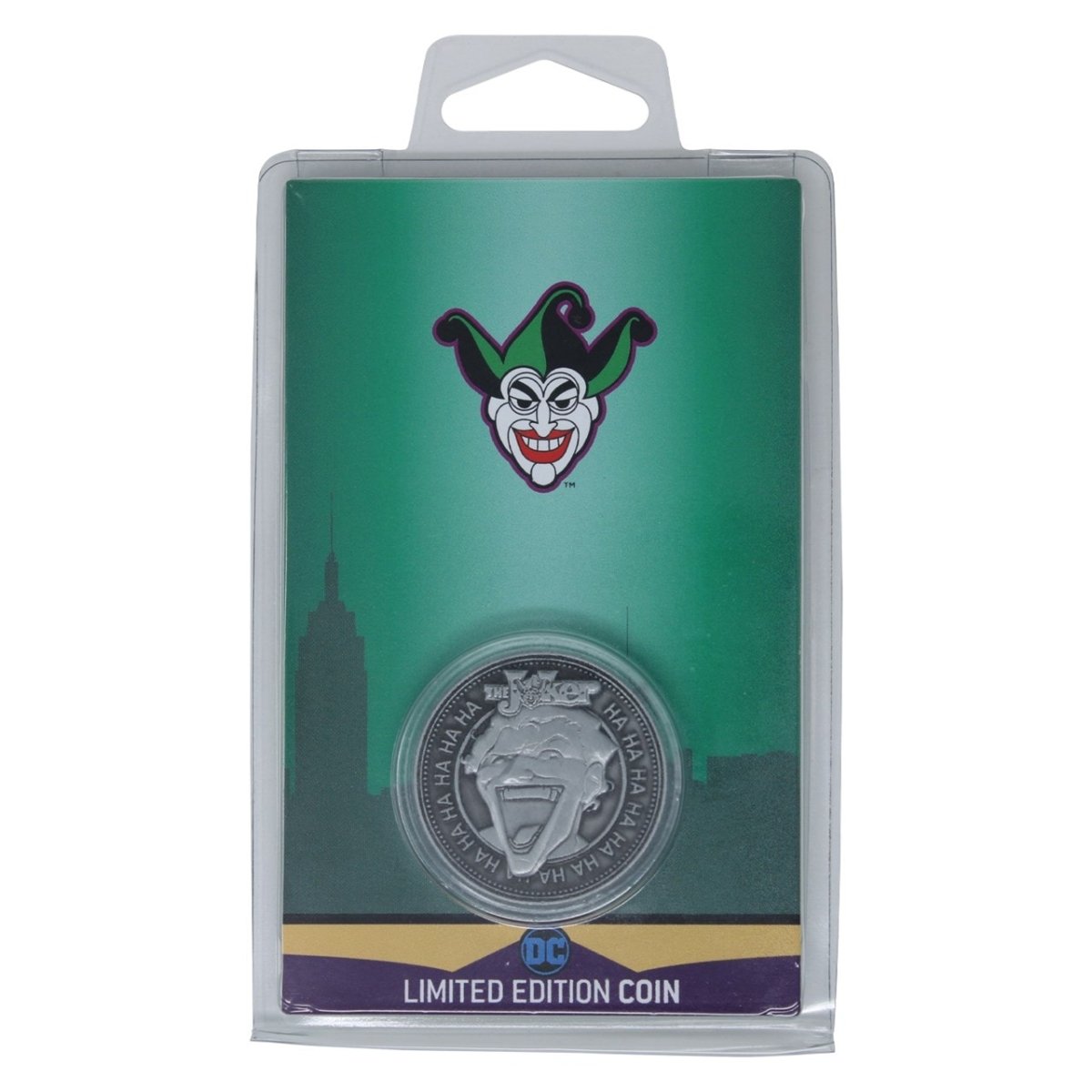 DC Comics Limited Edition Collectable Coin - Joker - GameOn.games