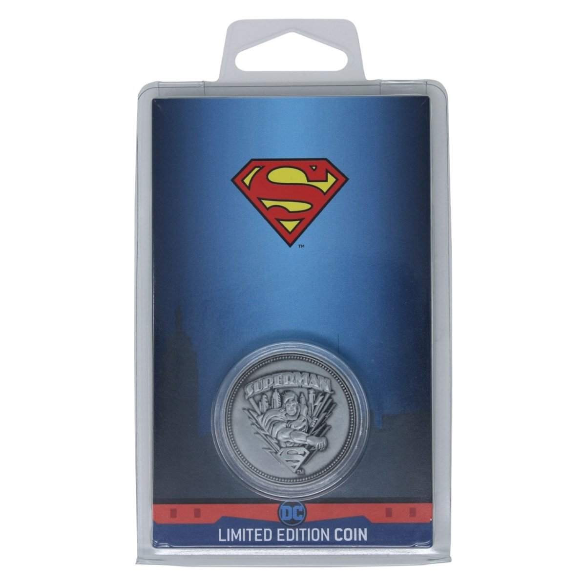 DC Comics Limited Edition Collectable Coin - Superman - GameOn.games