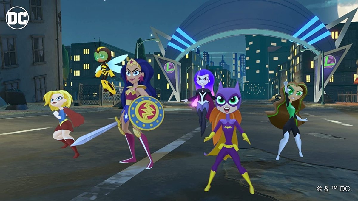 DC Super Hero Girls Teen Power (Nintendo Switch) - GameOn.games