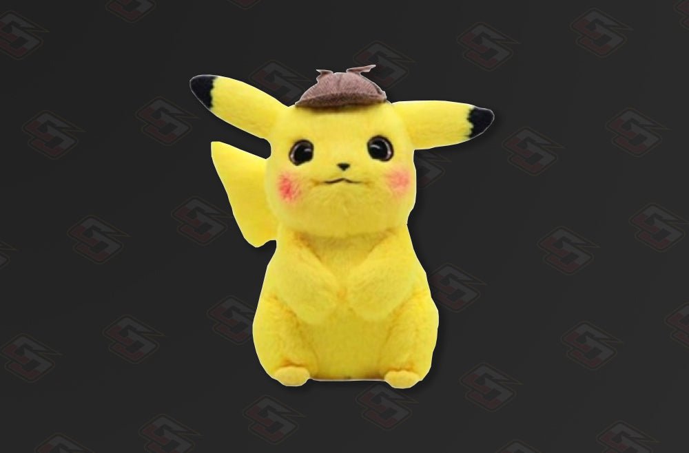 Detective Pikachu Plushie - GameOn.games