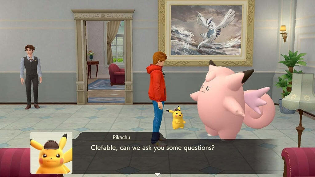 Detective Pikachu Returns - GameOn.games