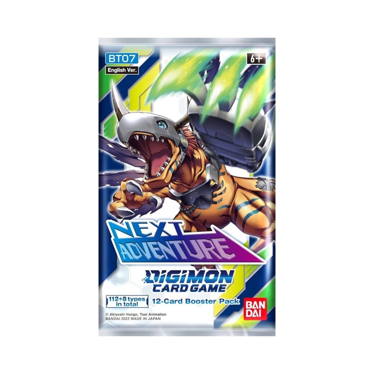 Digimon Card Game: Next Adventure BT07 - English Booster Pack - GameOn.games