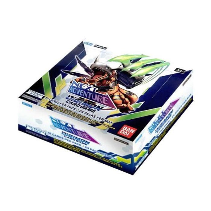 Digimon Card Game: Next Adventure BT07 - Sealed Booster Box - GameOn.games