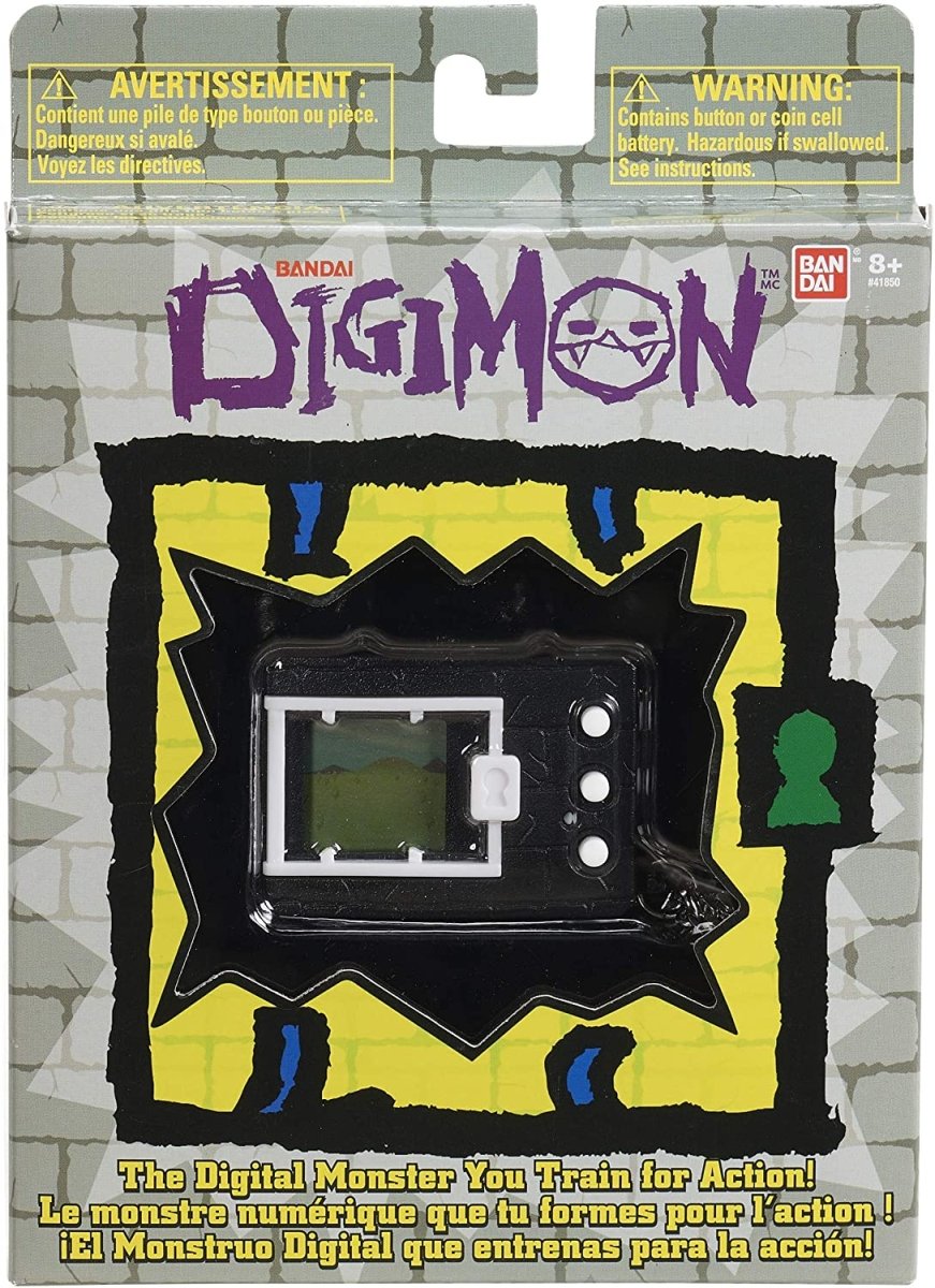 Digimon Tamagotchi - Black - GameOn.games