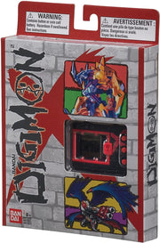 DigimonX Tamagotchi - Black/Red - GameOn.games