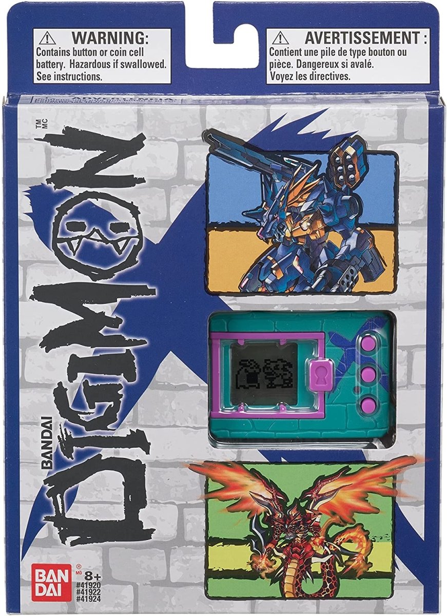 DigimonX Tamagotchi - Green/Blue - GameOn.games